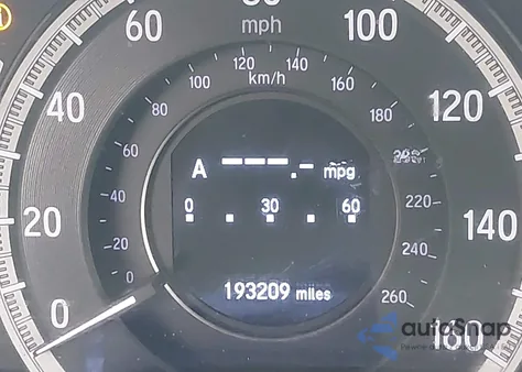 2016 Honda Accord Ex-L from USA, damaged, VIN 1HGCR2F99GA181755